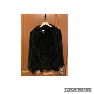 Chenille a new day cardigan